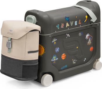 JETKIDS BEDBOX グレー Amazon.com | Stokke JetKids BedBox, Midnight Grey - Ride-On