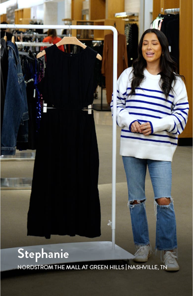 Cutout Midi Dress, sales video thumbnail