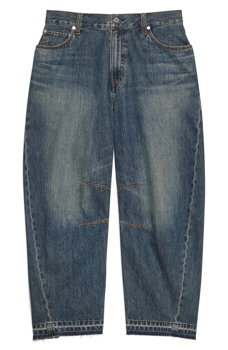 Helmut Lang Brooklyn Cocoon Jeans, Alternate, color, Tinted Vintage - 2Ey
