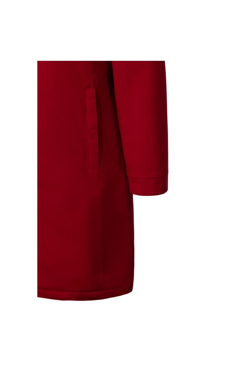 Claudel Waterproof Jacket, Alternate, color, Red