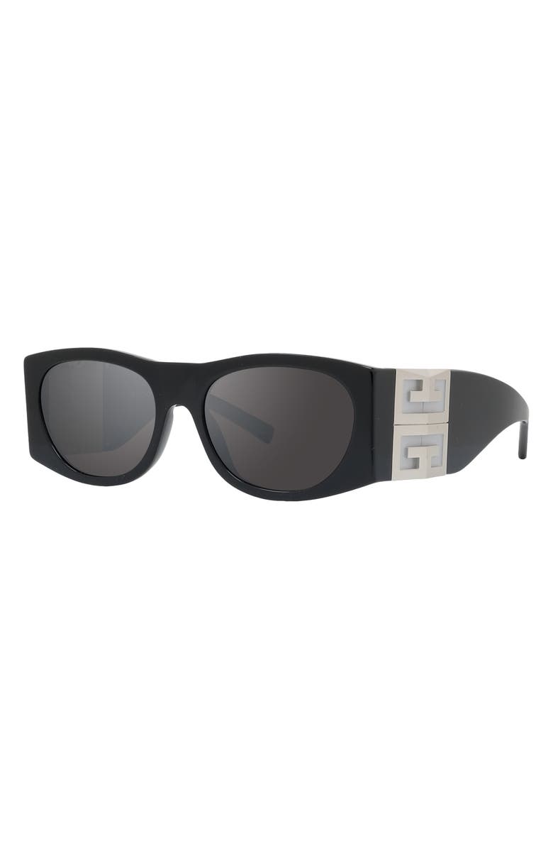 Givenchy 4G 56mm Square Sunglasses, Alternate, color, 