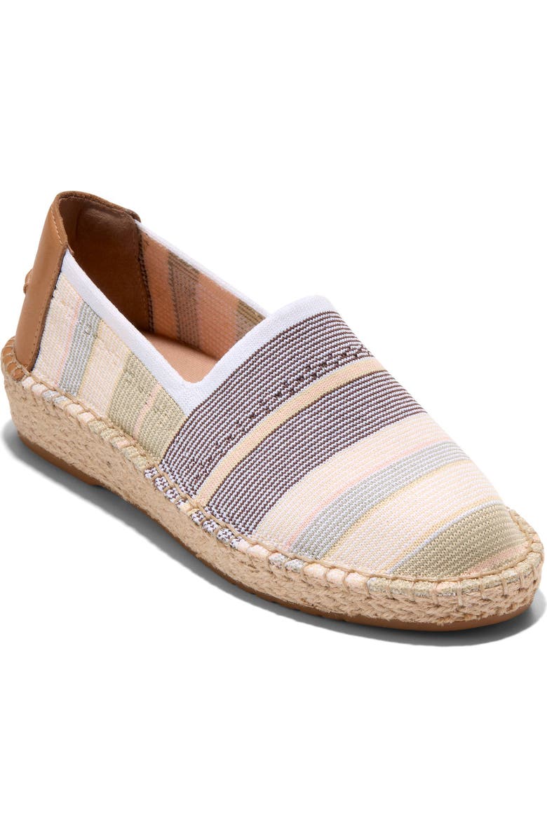 Cole Haan Cloudfeel Stitchlite Espadrille Flat, Main, color,