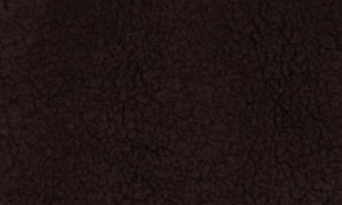 Z By Zella Aspen High Pile Fleece Pullover In Brown