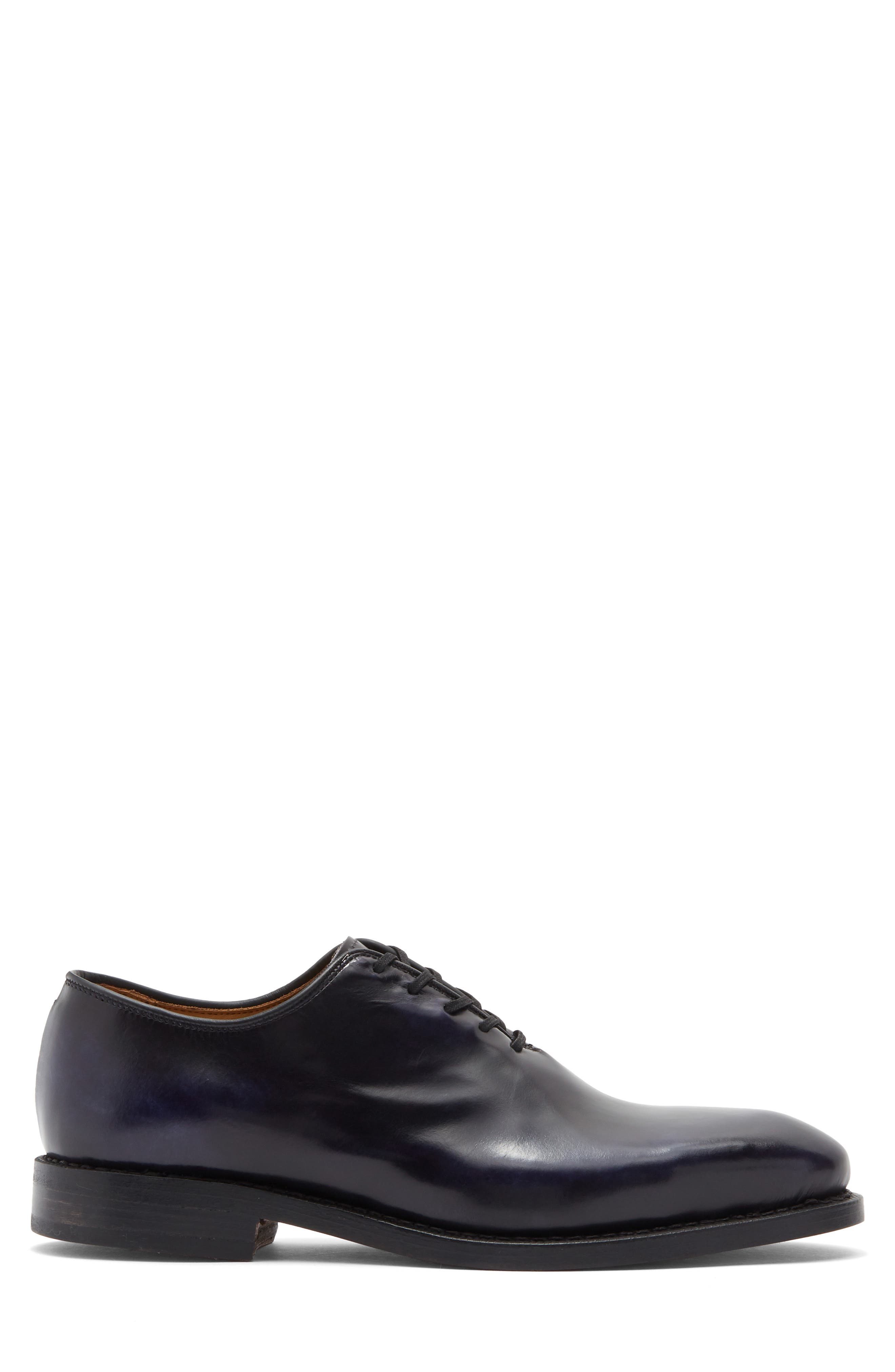 Morrison Oxford, Alternate, color, GREY/ BLUE