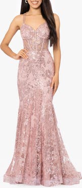 print midi dress long sleeve Adrianna Papell Floral Chiffon Midi Dress