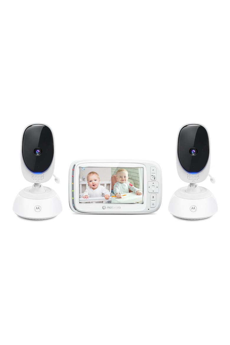 VM75 5" Video 2-Camera Baby Monitor, Main, color, NO COLOR