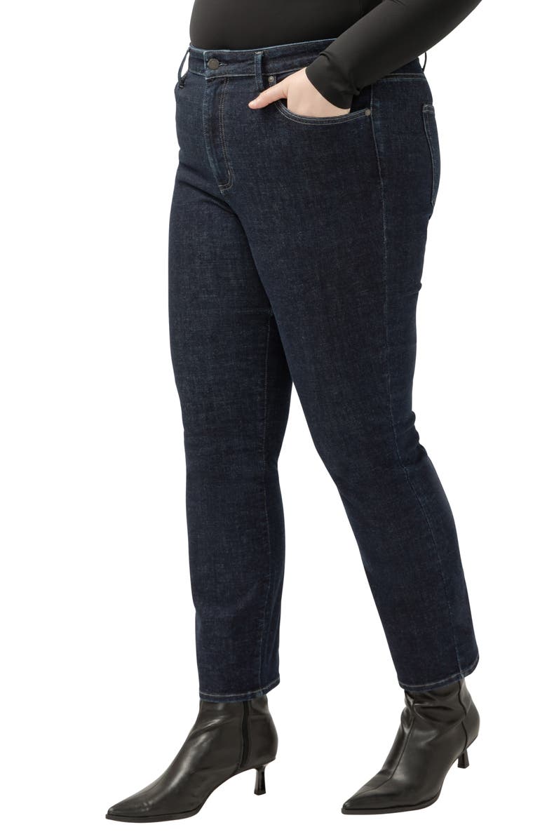 Silver Jeans Co. Isbister High Waist Straight Leg Jeans, Alternate, color, 