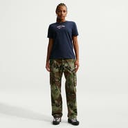 Nike Women's Nike Blue England National Team Wordmark T-Shirt