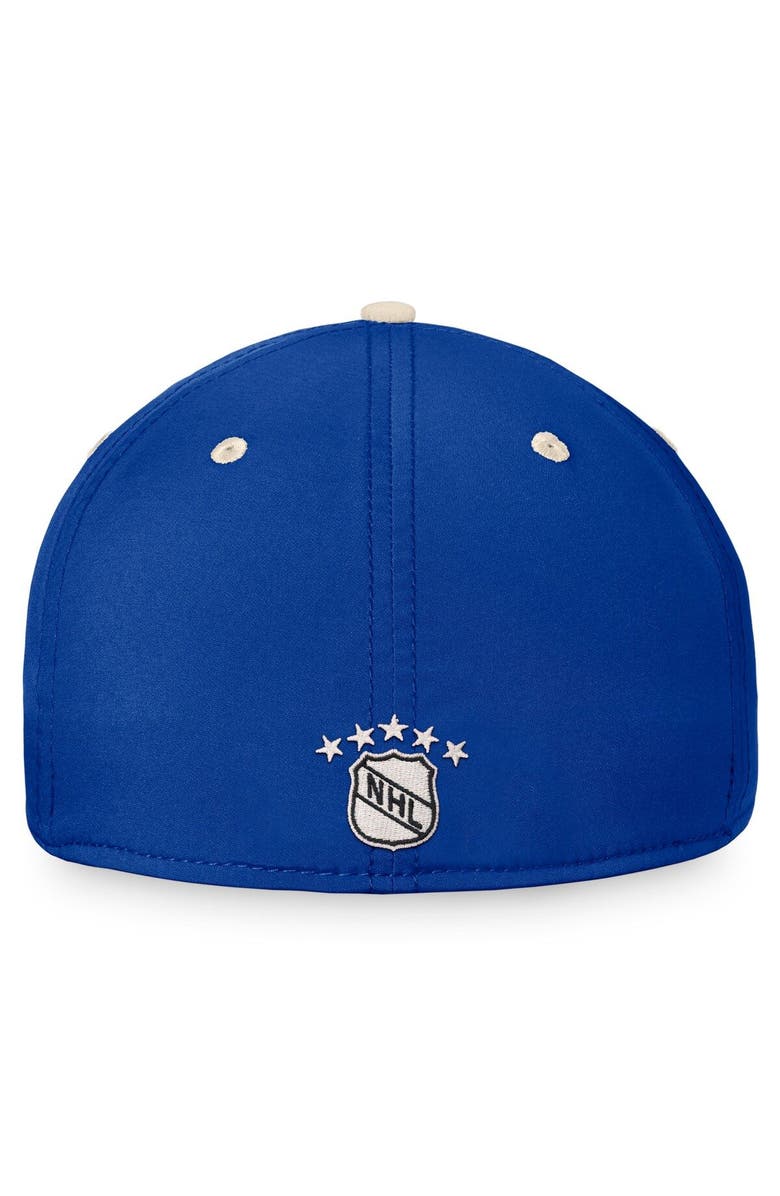 FANATICS Men's Fanatics Branded Royal/Khaki St. Louis Blues True Classics Retro Flex Hat, Alternate, color, Navy