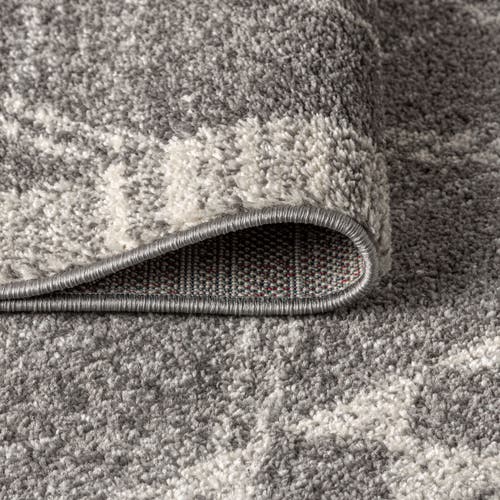 Jonathan Y Amir Moroccan Beni Souk Area Rug In Gray/cream