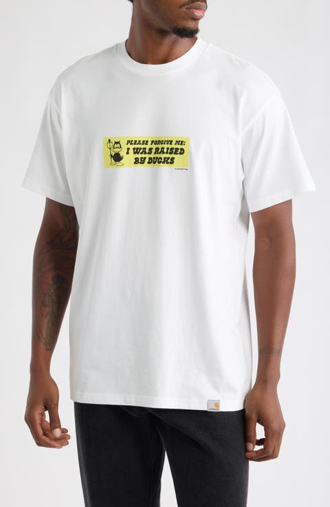 Organic Cotton Graphic T-Shirt