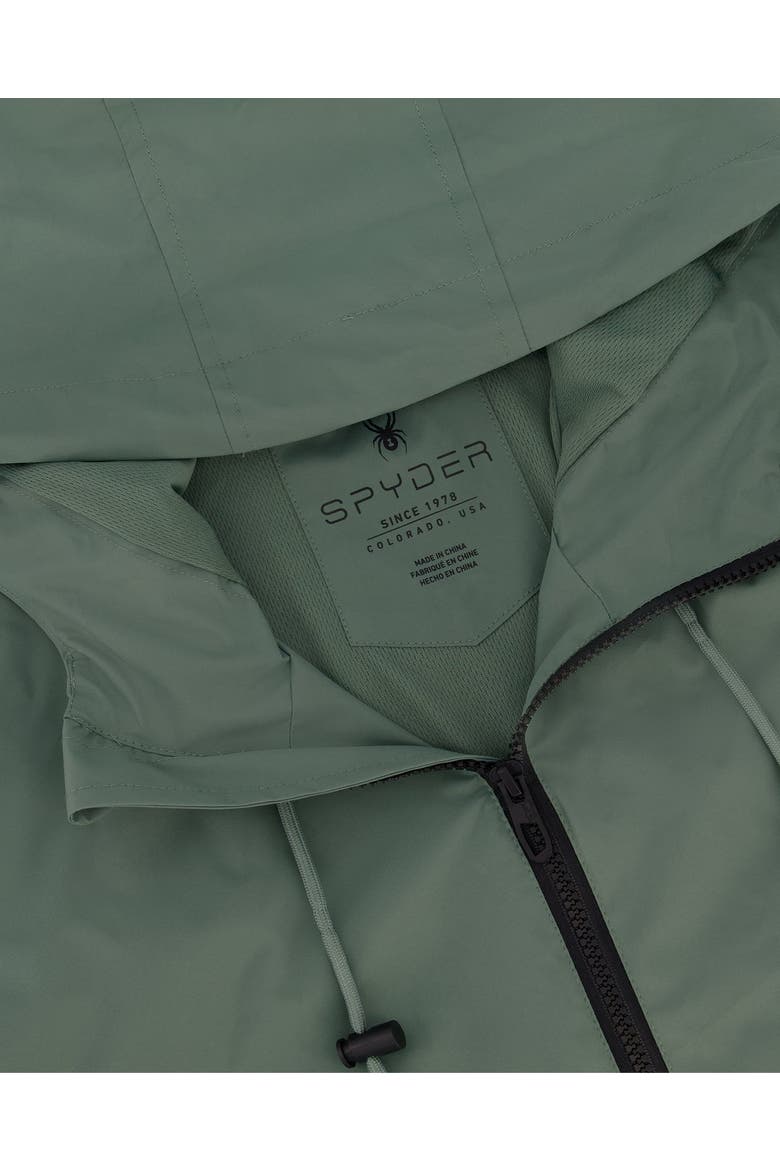 Men Gale Windbreaker, Alternate, color, Spruce green