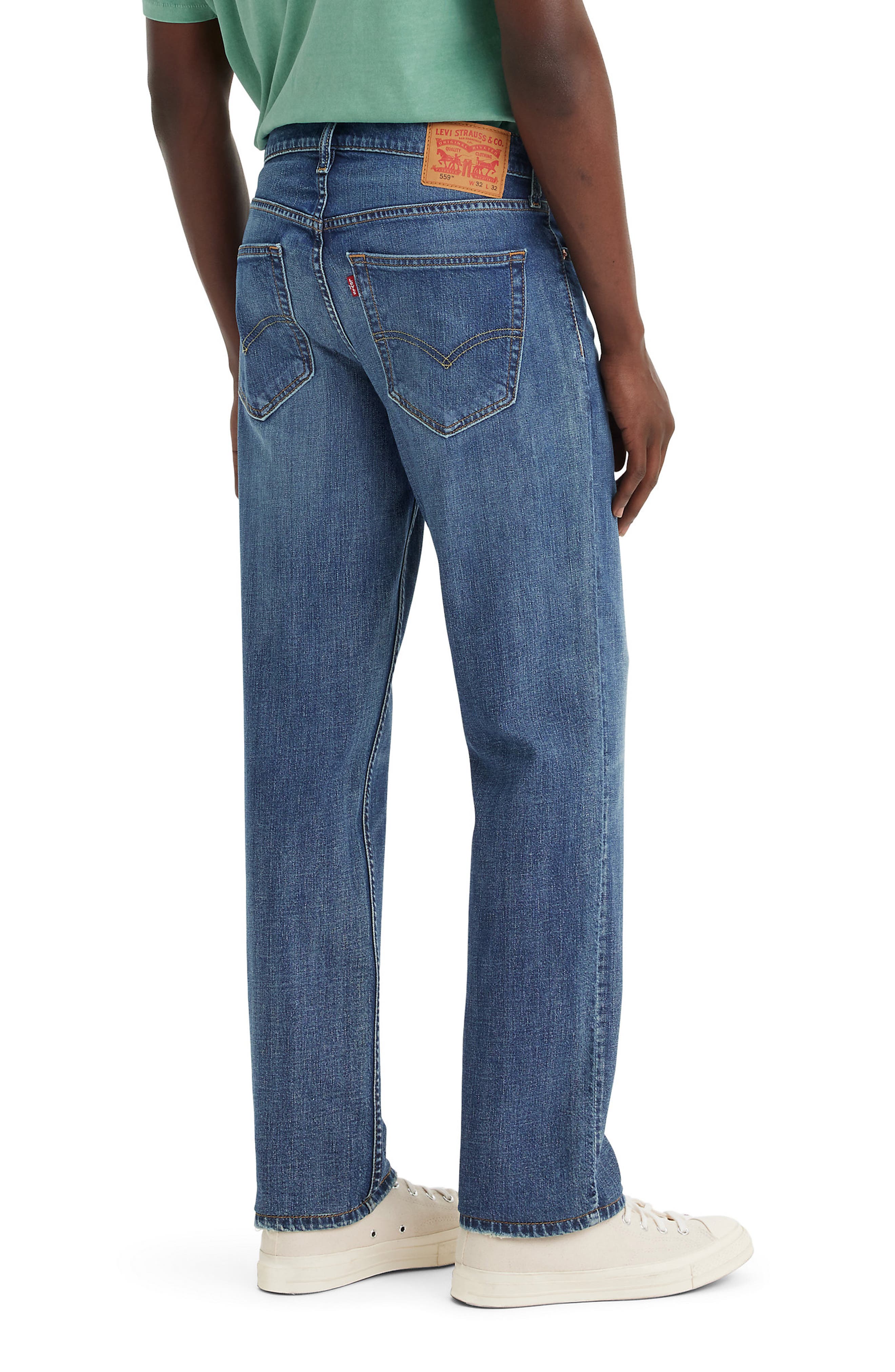 559 Relaxed Straight Leg Jeans - image 2
