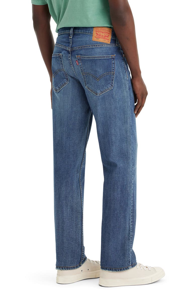 Levi's 559<sup>™</sup> Relaxed Straight Leg Jeans, Alternate, color, Mystery Man