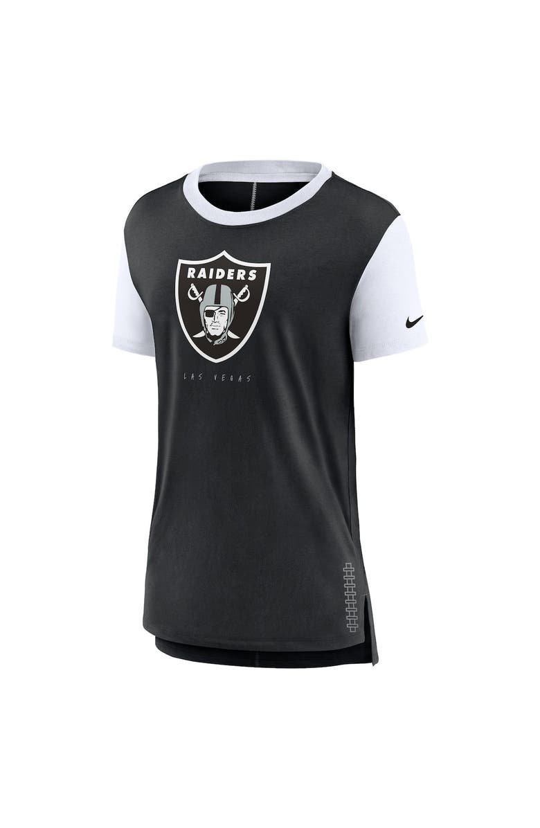 Nike Women's Nike Black Las Vegas Raiders Team T-Shirt, Alternate, color, Black