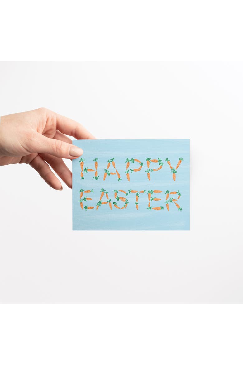 Easter/Spring Assorted Greeting Card Pack (3ct) "All About The Peeps, Peeps, Easter Carrots", Alternate, color, Multi-Pack