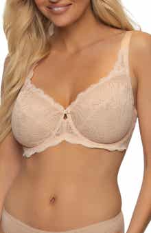 Felina Peridot Lace Unlined Underwire Bra