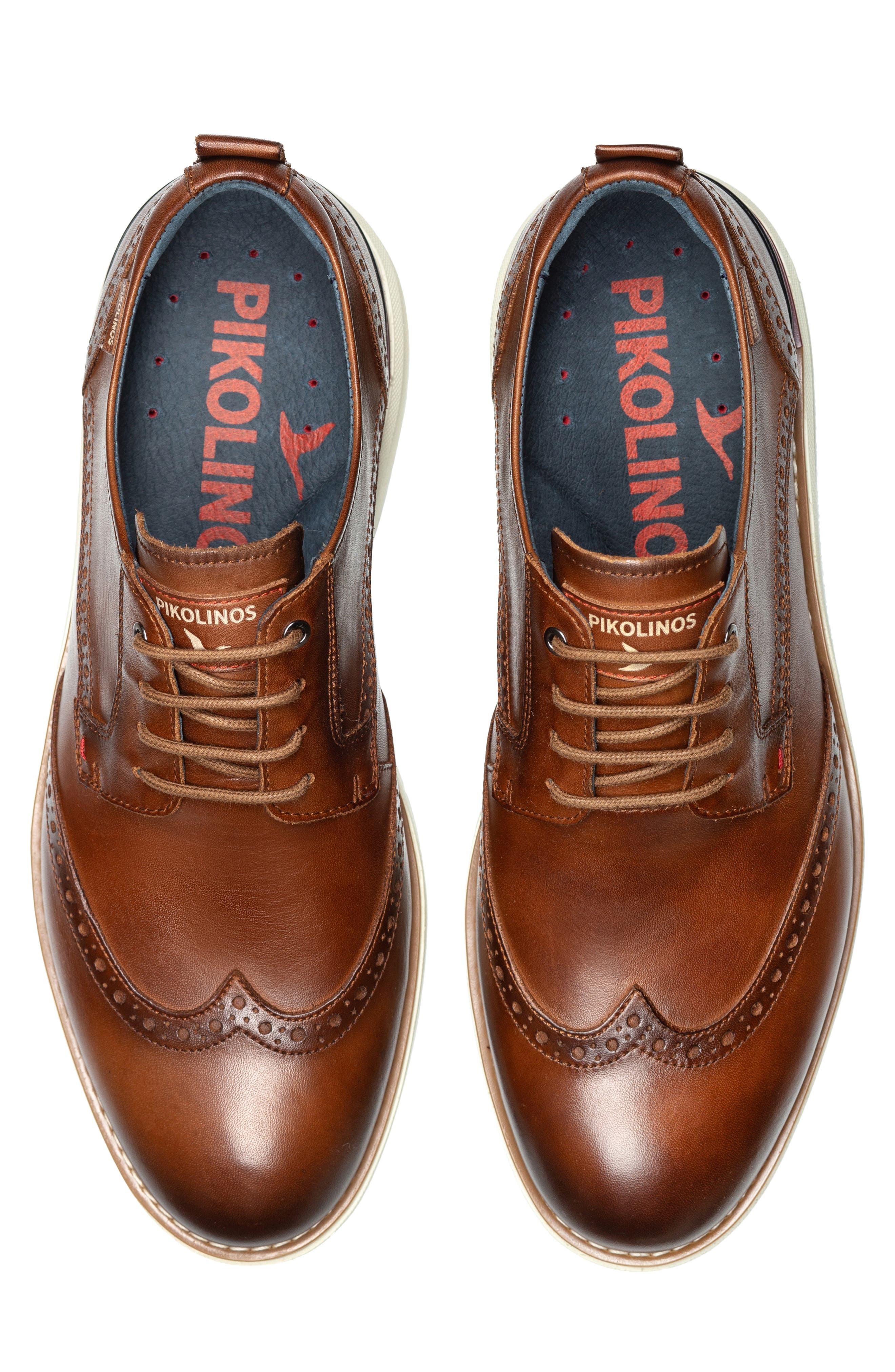 Manacor Wingtip Oxford, Alternate, color, CUERO