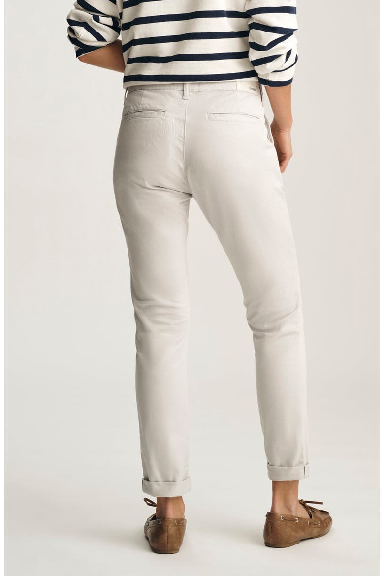 Kathleen Stretch Cotton Chinos, Alternate, color, PEARLY RIVER TWILL