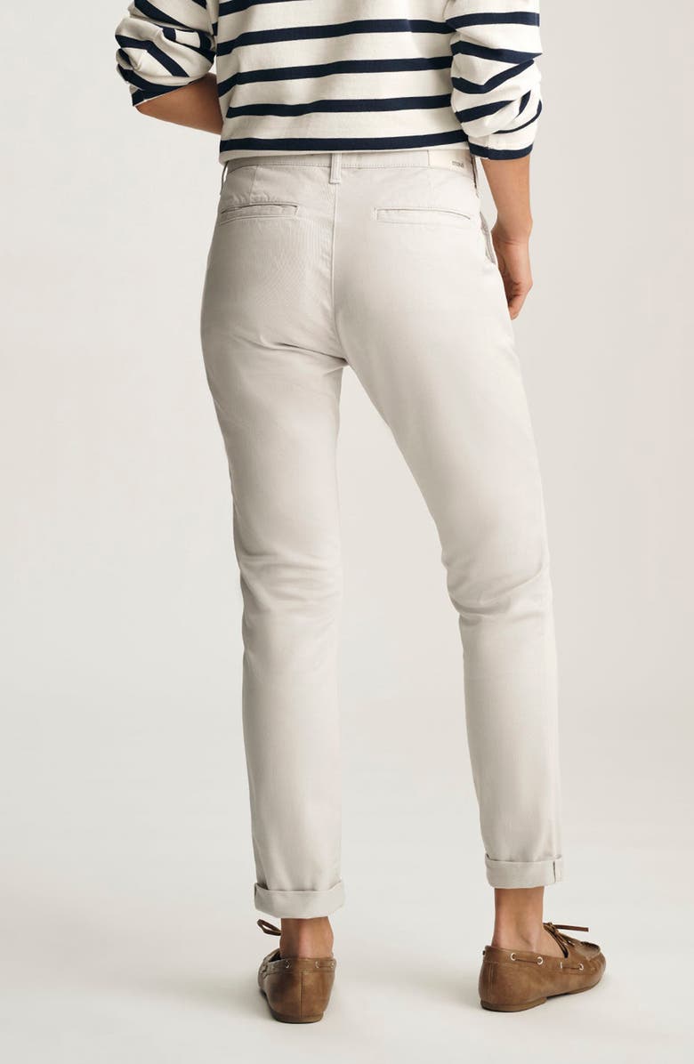 Mavi Jeans Kathleen Stretch Cotton Chinos, Alternate, color, 