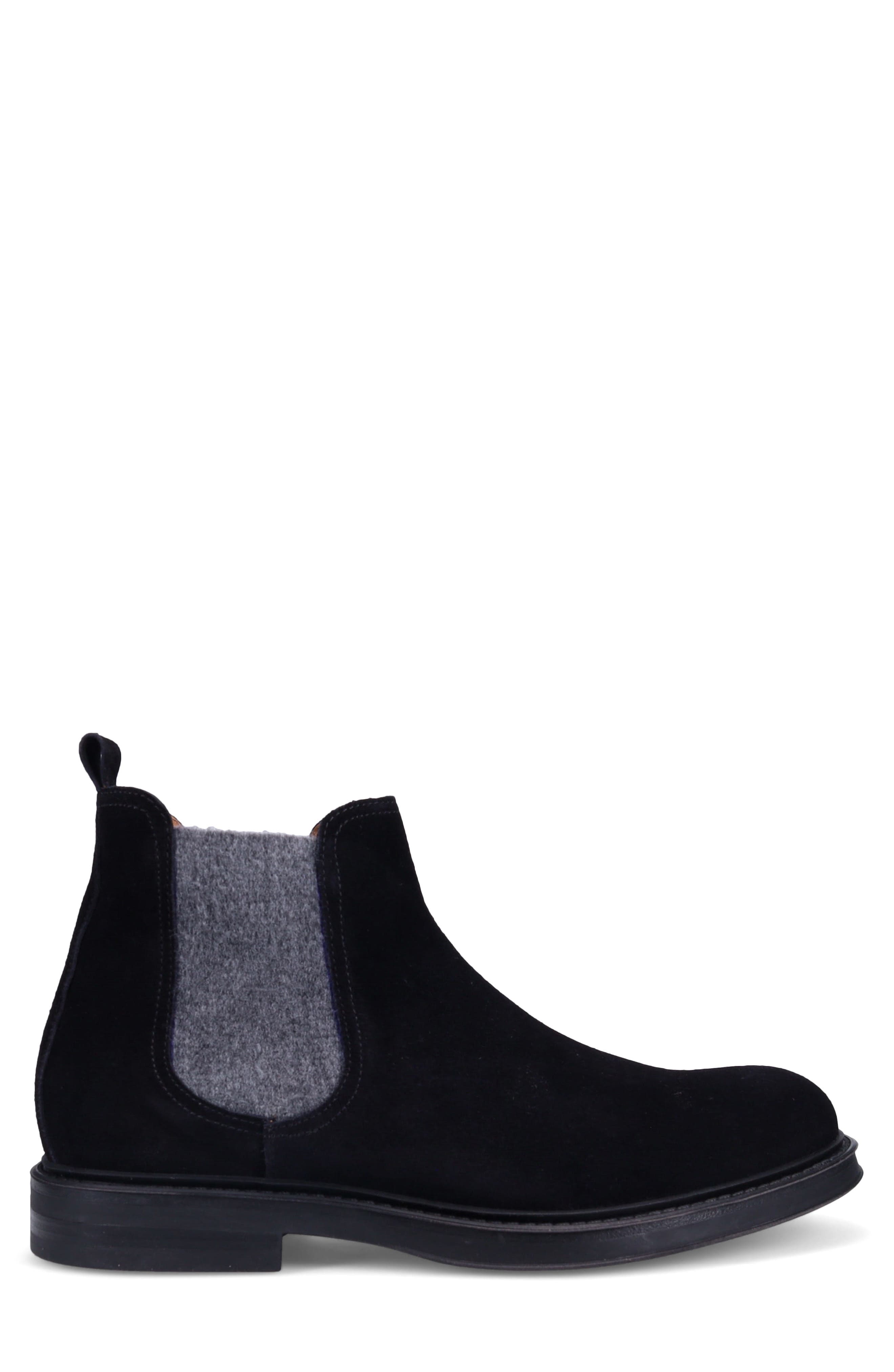 Neill Chelsea Boot, Alternate, color, BLACK