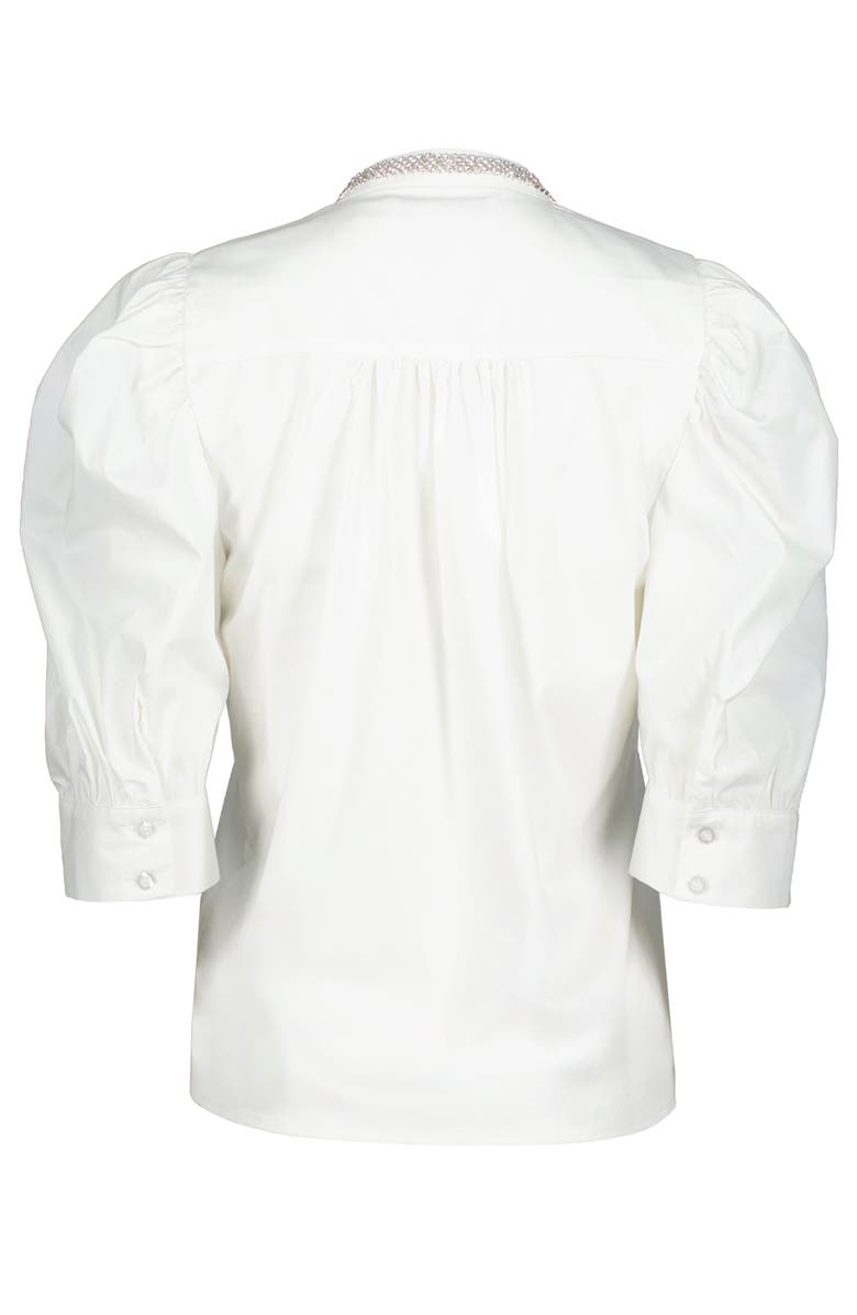 Bishop + Young Cate Embelished Top, Alternate, color, White