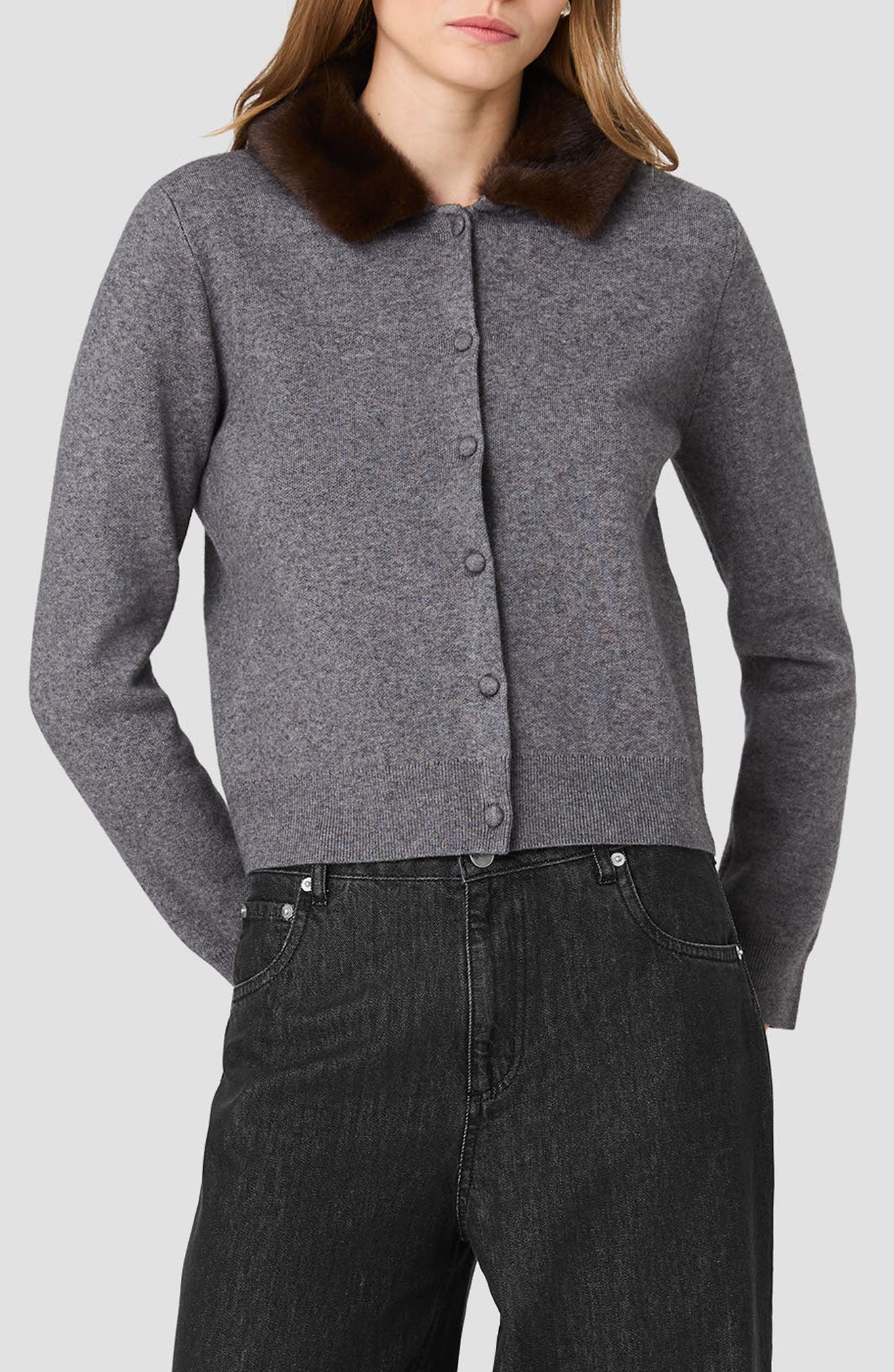 selected DARK GREY MEL/ BROWN MULTI