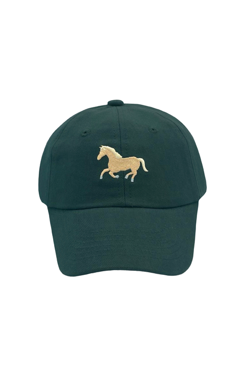 Horse Twill Baseball Hat (Toddler, Little Kid & Big Kid)