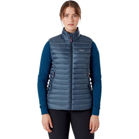 Microlight Down Vest - Women's