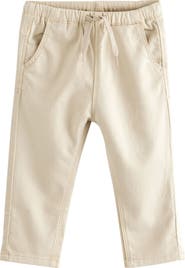 NEXT Kids' Drawstring Denim Pants