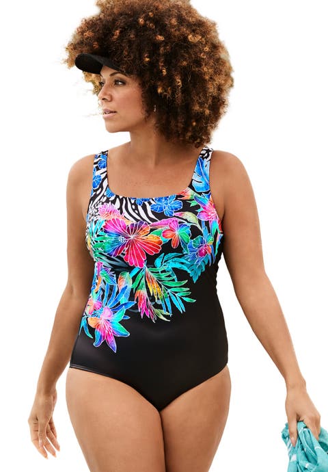 Tank One Piece Swimsuit