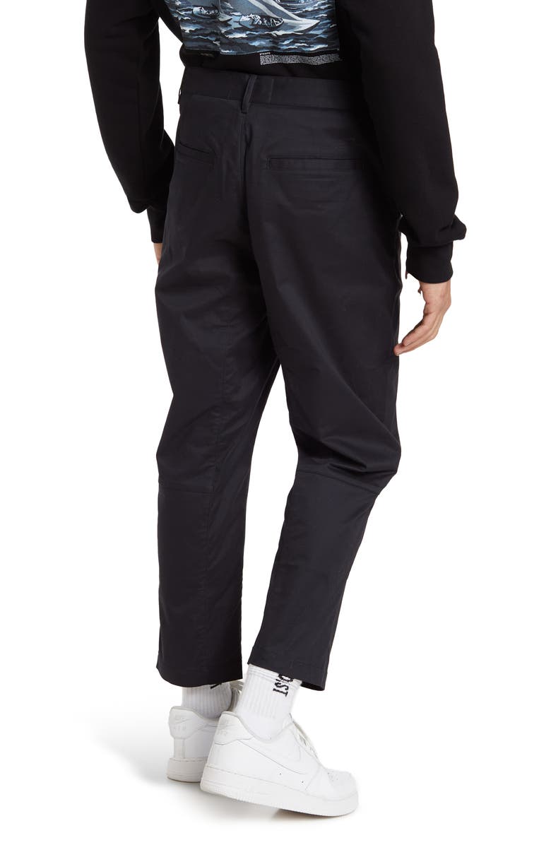 STAMPD Aston Chino Pants, Alternate, color, Black