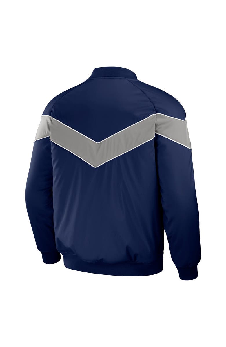 Darius Rucker Collection by Fanatics Men's Darius Rucker Collection by Fanatics Navy New York Yankees Baseball Raglan Full-Snap Jacket, Alternate, color, 