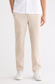 BOSS Kane Linen Blend Pants