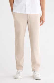 BOSS Kane Linen Blend Pants