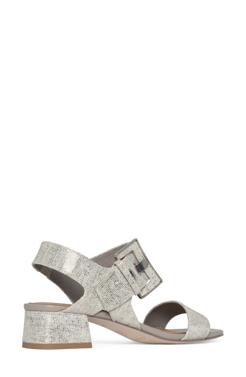 DONALD PLINER DONALD PLINER SNAKESKIN PRINT SANDAL 