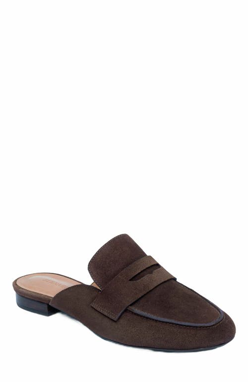 Bernardo Footwear Balda Loafer Mule In Brown