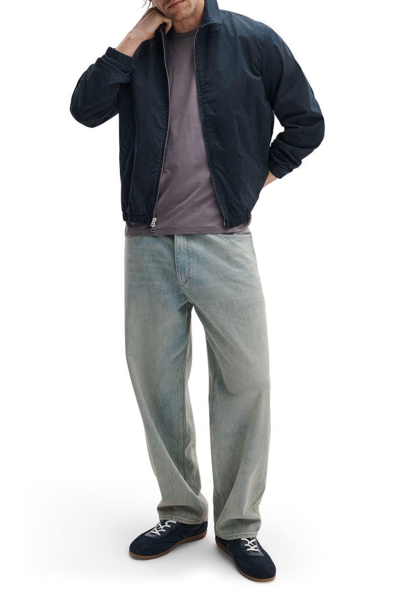 rbBaggy Rigid Infuse Straight Leg Jeans, Alternate, color, SEA FORT