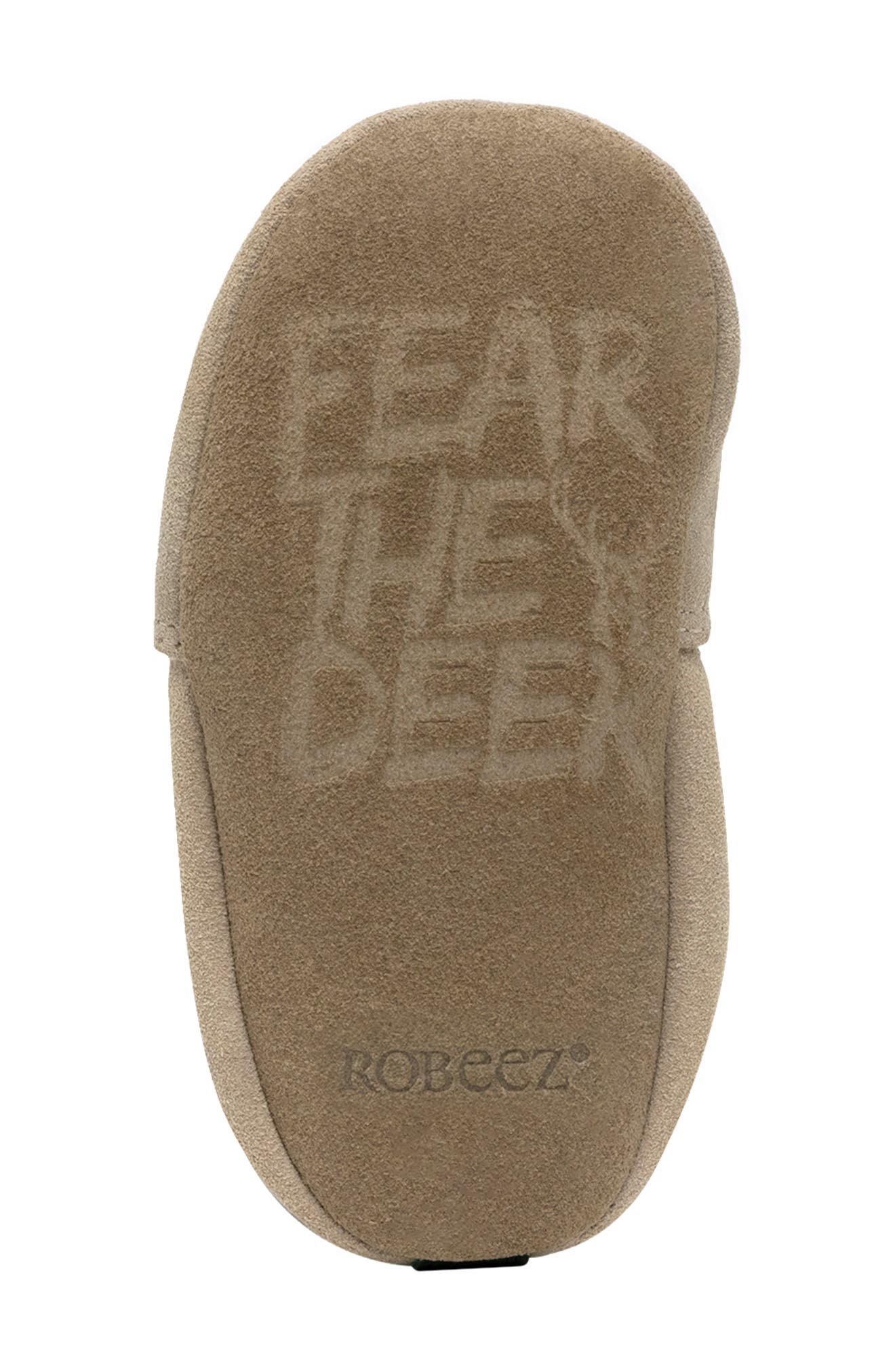 Robeez<sup>®</sup> Milwaukee Bucks Crib Shoe, Alternate, color, 