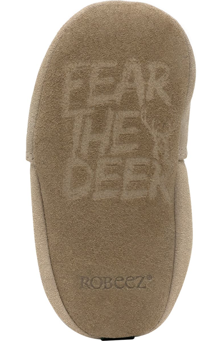 Robeez<sup>®</sup> Milwaukee Bucks Crib Shoe, Alternate, color,