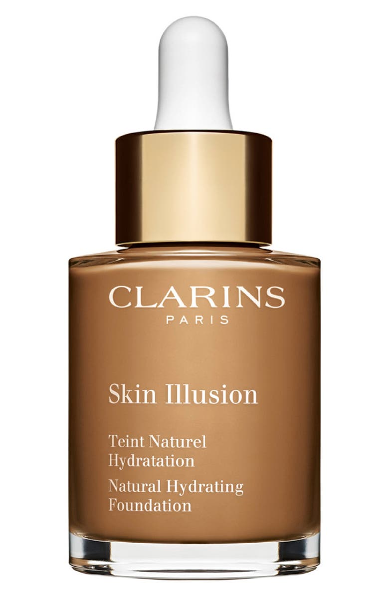 Clarins Skin Illusion Natural Hydrating Foundation, Main, color,