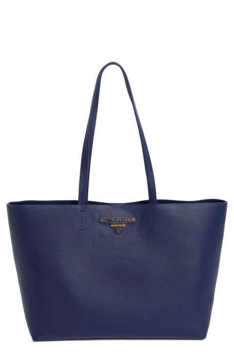 Angel Leather Shopper