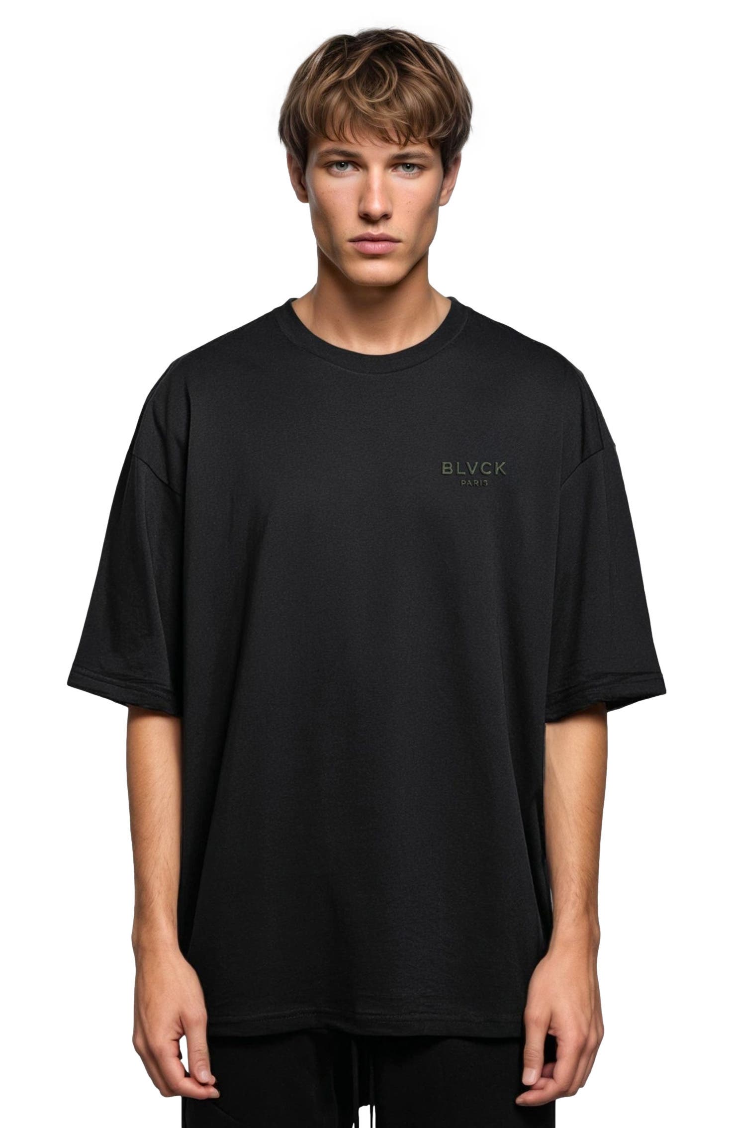selected Black/Green