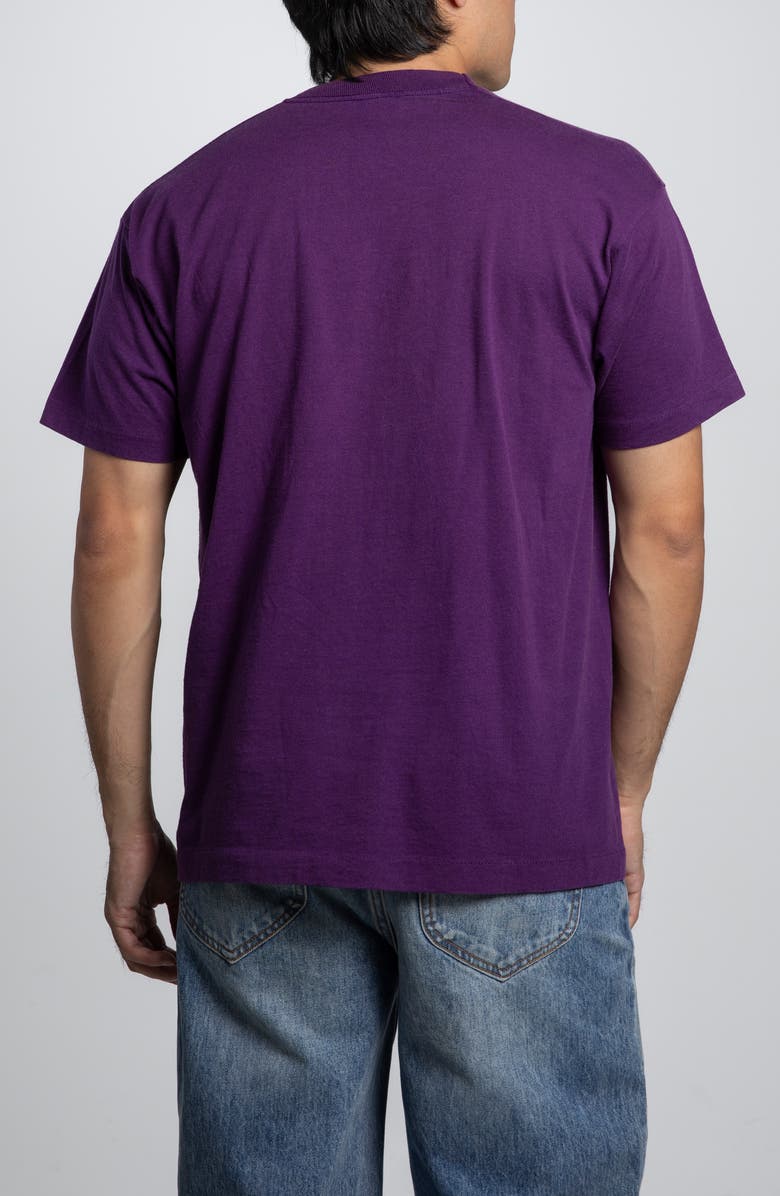 Elwood Vintage '92 Lady Dane Alumni Tee, Alternate, color, Purple