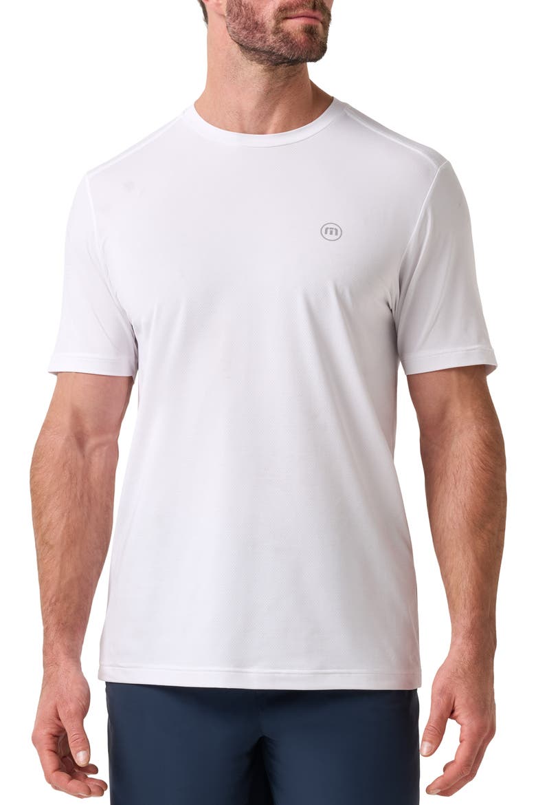 Heater Pro Active T-Shirt, Main, color, WHITE