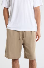 Abound Drawstring Waist Cotton Blend Shorts