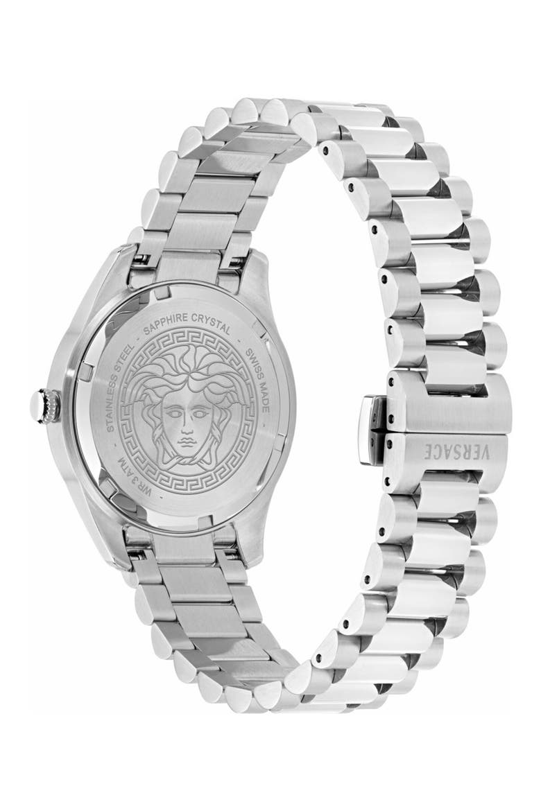 Apodis Bracelet Watch, 34mm, Alternate, color, STAINLESS STEEL