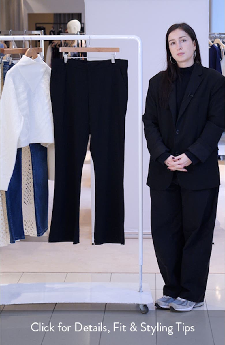 Stella High Waist Flare Pants, sales video thumbnail