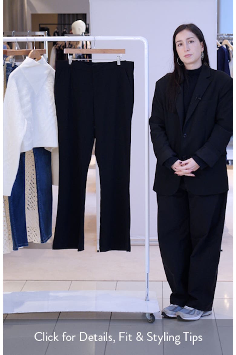 Stella High Waist Flare Pants video