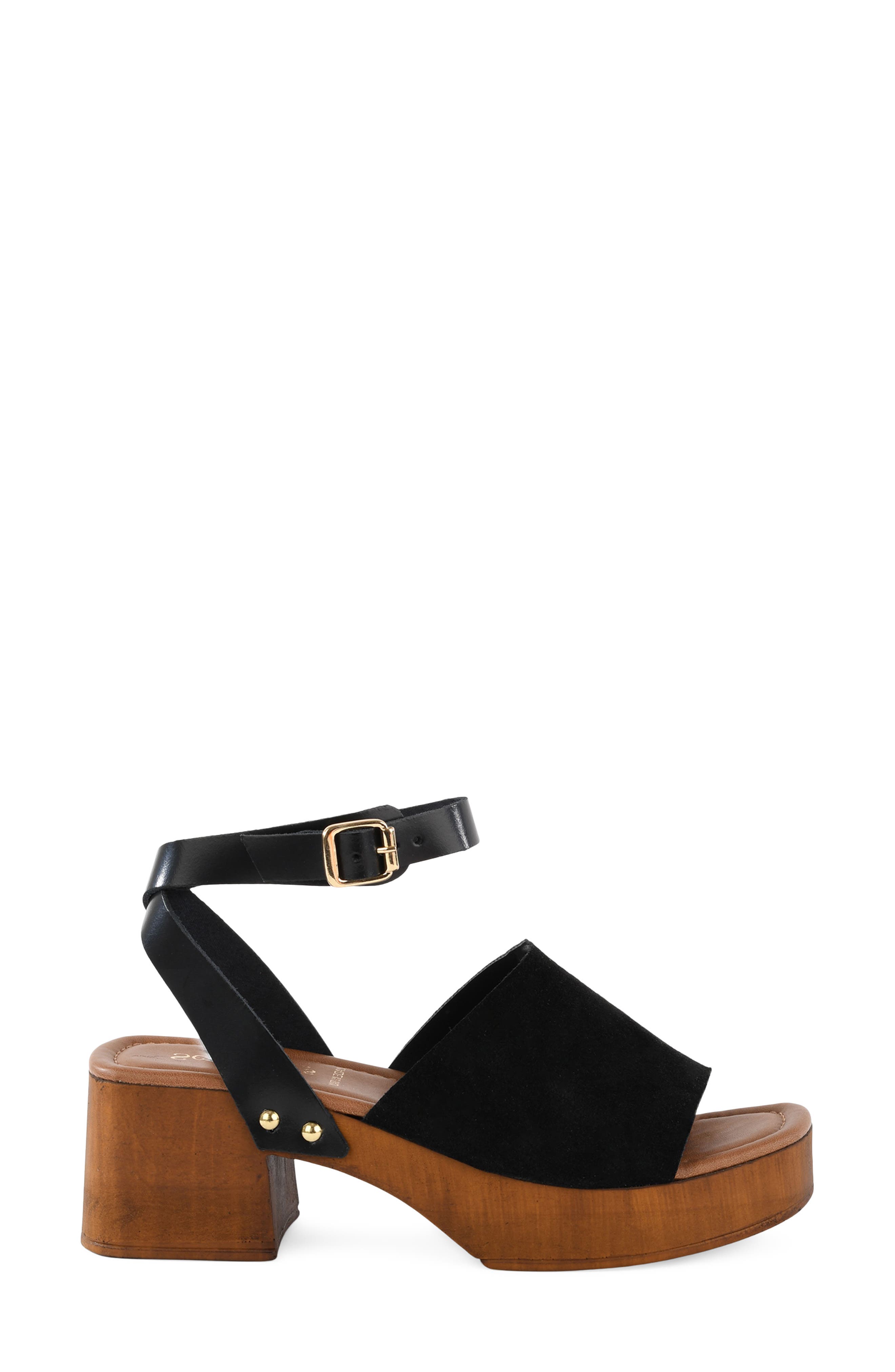 Seychelles Step Forward Ankle Strap Platform Sandal, Alternate, color, 